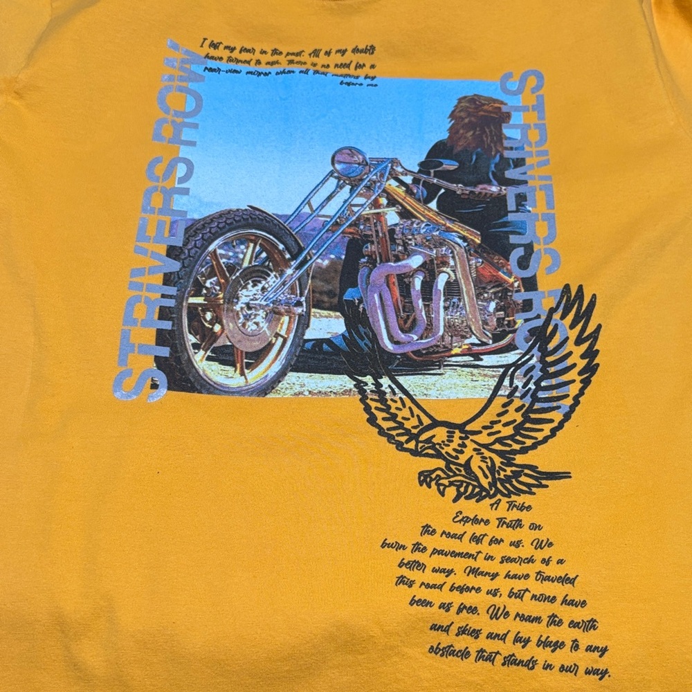 Yellow Graphic T-Shirt